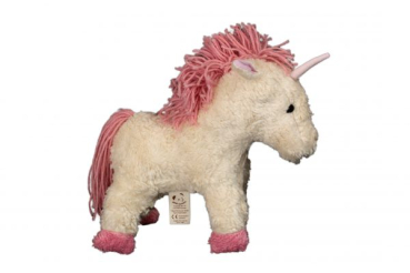 Einhorn "Penny" natur rosa