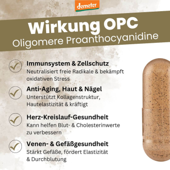 NEU AOX OPC Präparat I 2 Monate, BIO (Versandkostenfrei)