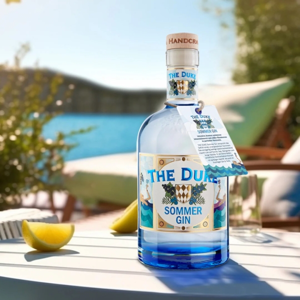 THE DUKE Sommer Gin - Citrus Swirl 70 cl, 42 % vol, BIO