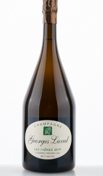 Georges Laval , Champagne "Les Chênes" Cumières Premier Cru Brut Nature, Bio