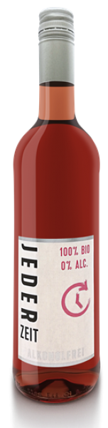 JEDERZEIT Rosé - Alkoholfreier Biowein, 750ml