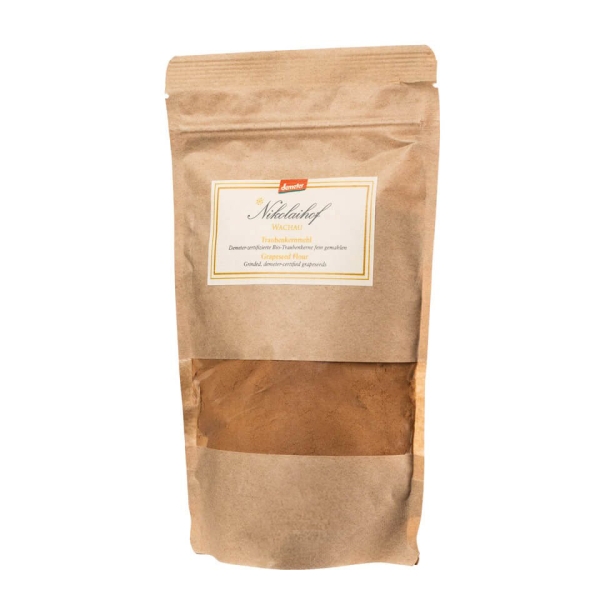 Demeter Traubenkernmehl Pulver 200g, BIO