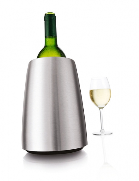Vacu Vin Weinkühler elegant Edelstahl