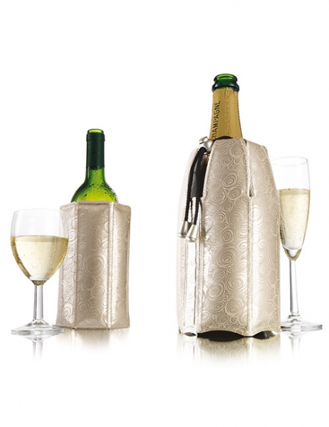 Vacu Vin Wein-, Sekt- & Champanger Kühler Motiv Platinum