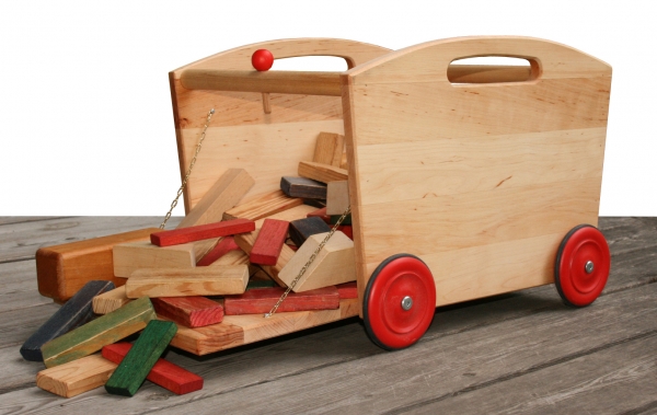 Schöllner Spielzeugwagen "Lore", VERSANDKOSTENFREI
