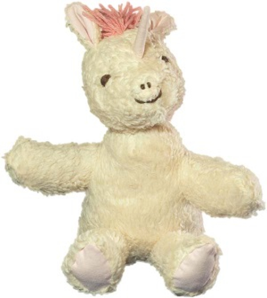 Einhorn Malika natur rosa