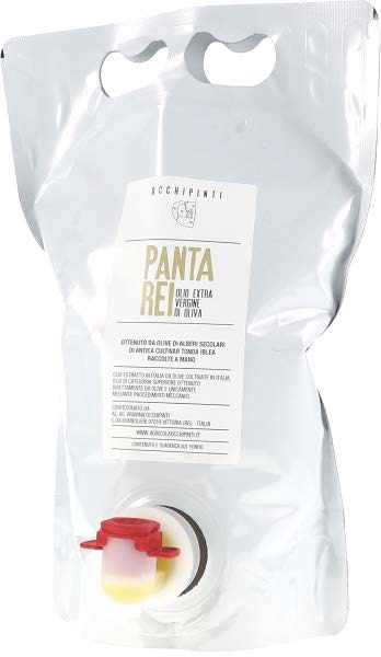 Occhipinti, Sizilien, Pantarei Olio Extra Vergine di Oliva, Olivenöl, 1500ml, Tonda Iblea, Bio