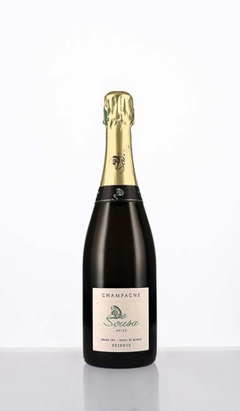 De Sousa et Fils, Champagne Réserve Extra Brut, Blanc de Blancs, Grand Cru Champagner, 750ml, Chardonnay, Bio