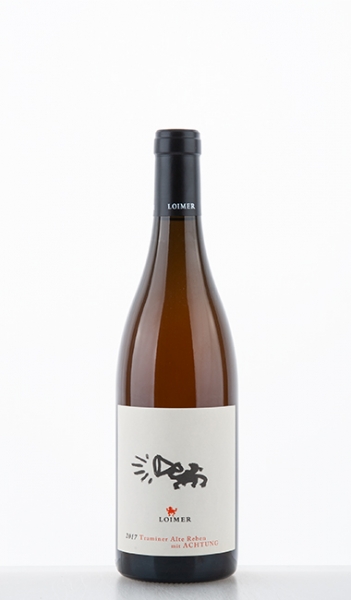 Loimer, Kamptal Traminer Alte Rebe mit ACHTUNG Traminer, 2017, 750ml, Bio