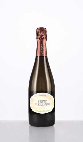 Bonnet-Ponson, Champagne Cuvée Petit Melange, Brut Nature Champagner, 750ml, Pinot Noir/Spätburgunder, Chardonnay, Bio