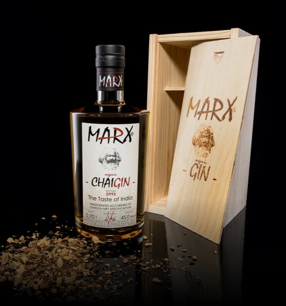 MARX Chai Gin 700ml, 45% vol.,BIO