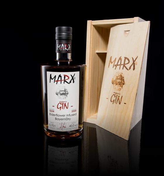 MARX Elderflower Gin 700ml, 40% vol., BIO