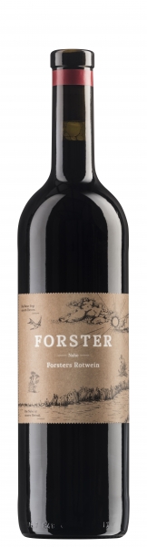 Forsters Rotwein 2024, 750ml, Bio, Vegan