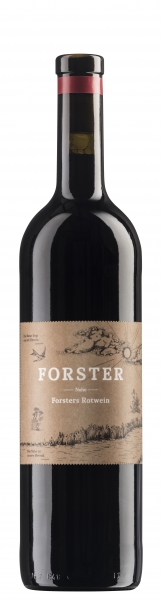 Forsters Rotwein 2022, 750ml, Bio, Vegan