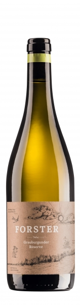 Forster Grauburgunder Resérve 2023, 750ml, Bio, Vegan