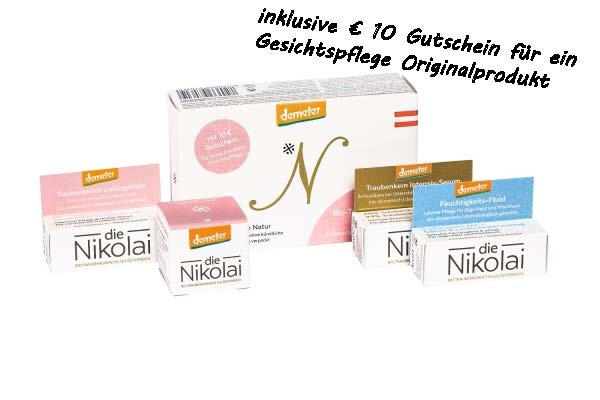 dieNikolai Bio-Traubenkosmetik Kennenlern-Set