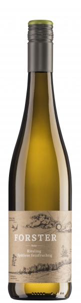 Forster Riesling Spätlese 2024 feinfruchtig, 750ml, Bio,  Vegan