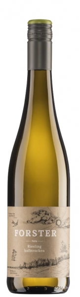Forster Riesling feinherb 2024, 750ml, Bio, Vegan