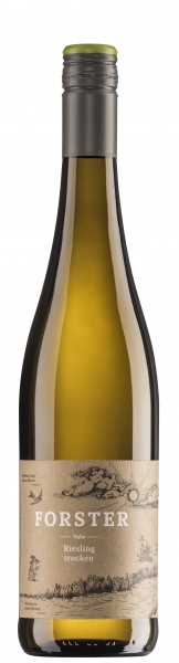 Forster Riesling trocken 2023, 750ml, Bio, Vegan