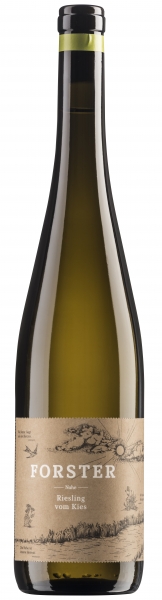 Forster Riesling vom Kies 2022, 750ml, Bio, Vegan,