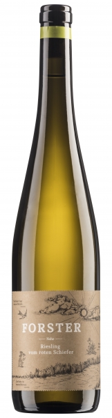 Forster Riesling vom roten Schiefer 2022, 750ml, Bio, Vegan