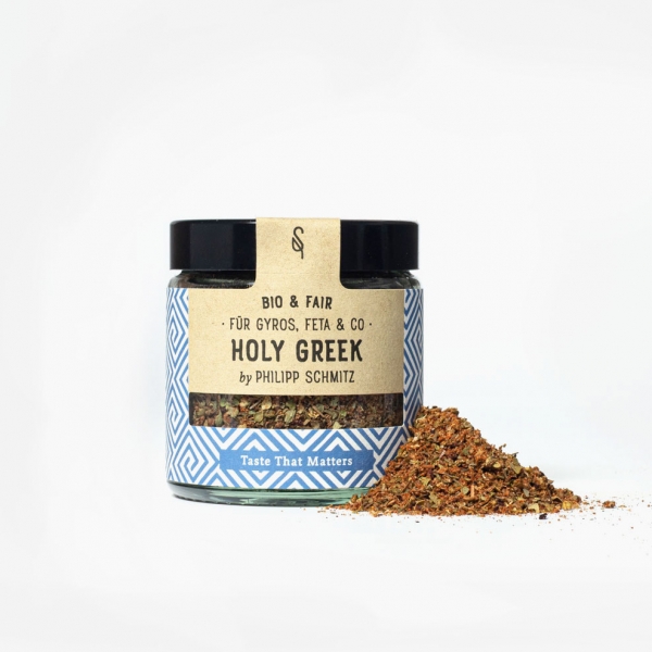 Holy Greek Bio - SoulSpice Feinkost-Gewürze, die den Unterschied machen.