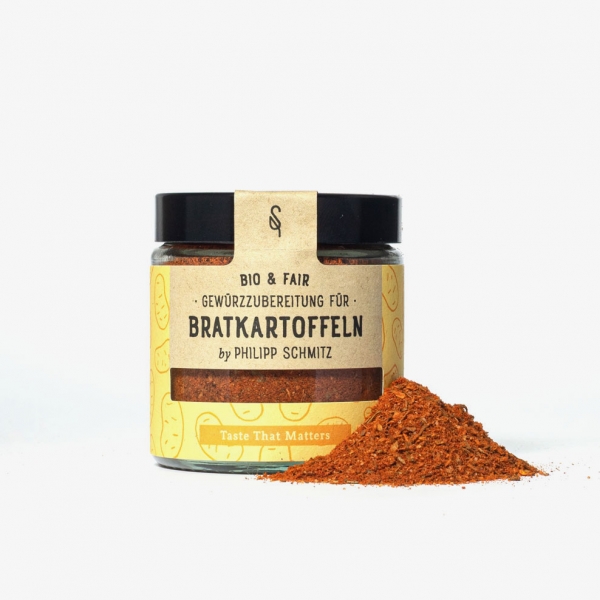 Bratkartoffel Gewürz Bio - SoulSpice Feinkost-Gewürze, die den Unterschied machen.