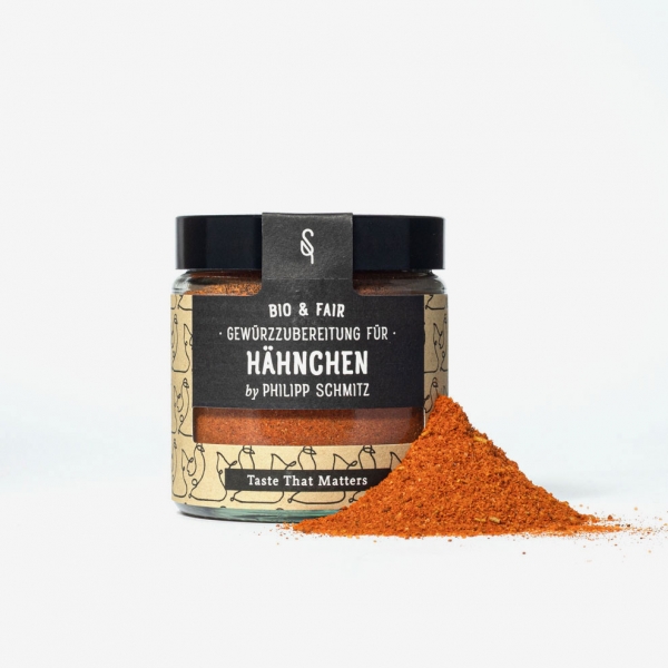 Hähnchen Gewürz Bio - SoulSpice Feinkost-Gewürze, die den Unterschied machen.