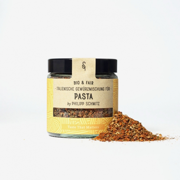 Pasta Gewürz Bio - SoulSpice Feinkost-Gewürze, die den Unterschied machen.