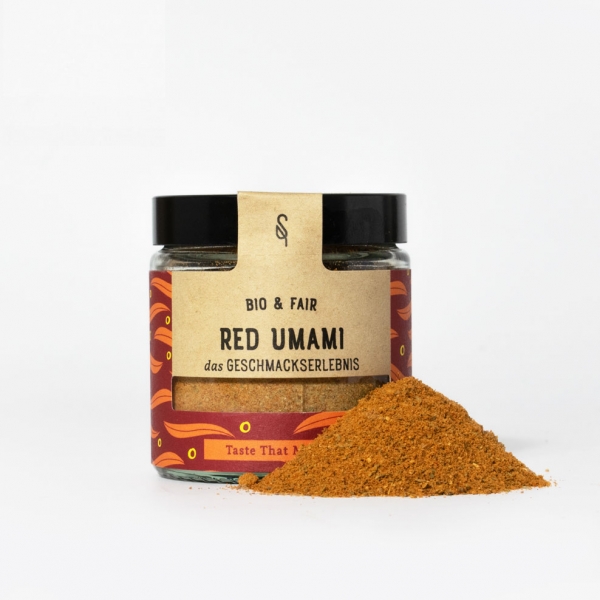 Red Umami Gewürz Bio - SoulSpice Feinkost-Gewürze, die den Unterschied machen.