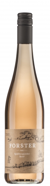 Forster Spätburgunder Rosé 2022, 750ml, Bio, Vegan