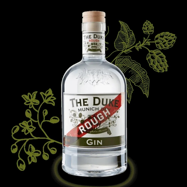 THE DUKE Rough Gin 70 cl, 42 % vol, BIO