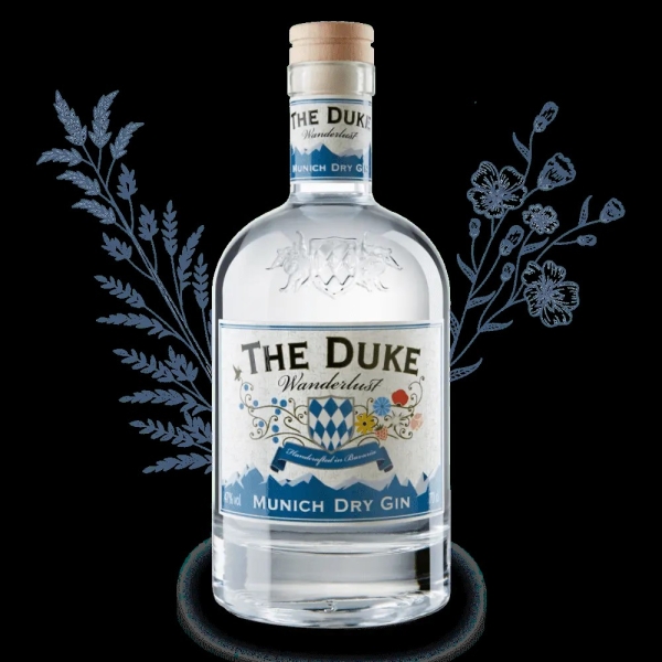 THE DUKE Wanderlust Gin 70 cl, 47 % vol, BIO