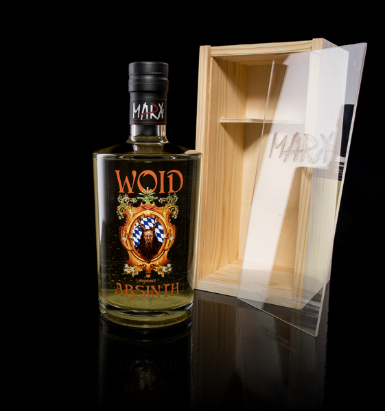 Marx Woid Absinth, 700ml I 45% vol., BIO