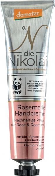 dieNikolai Rosemarie Handcreme